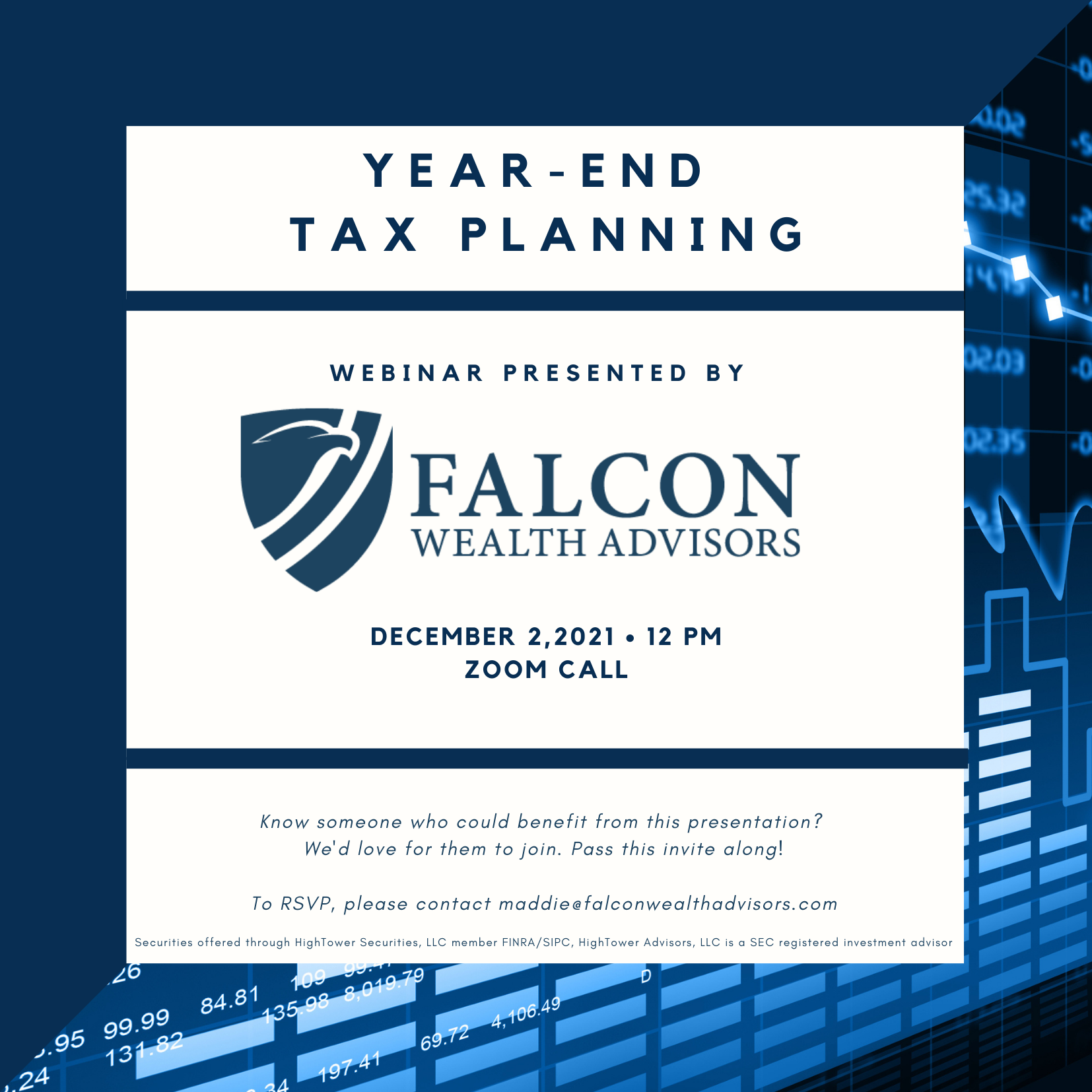 Falcon Webinar